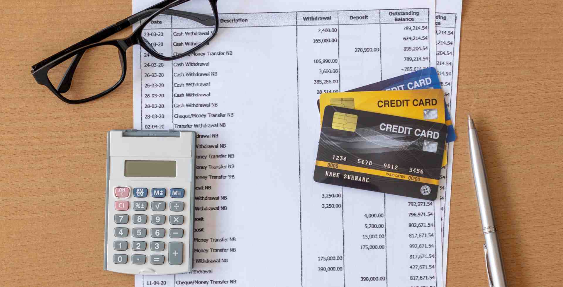 Credit Card Reconciliations